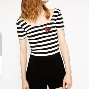 COPY - Zara t shirt Bowie